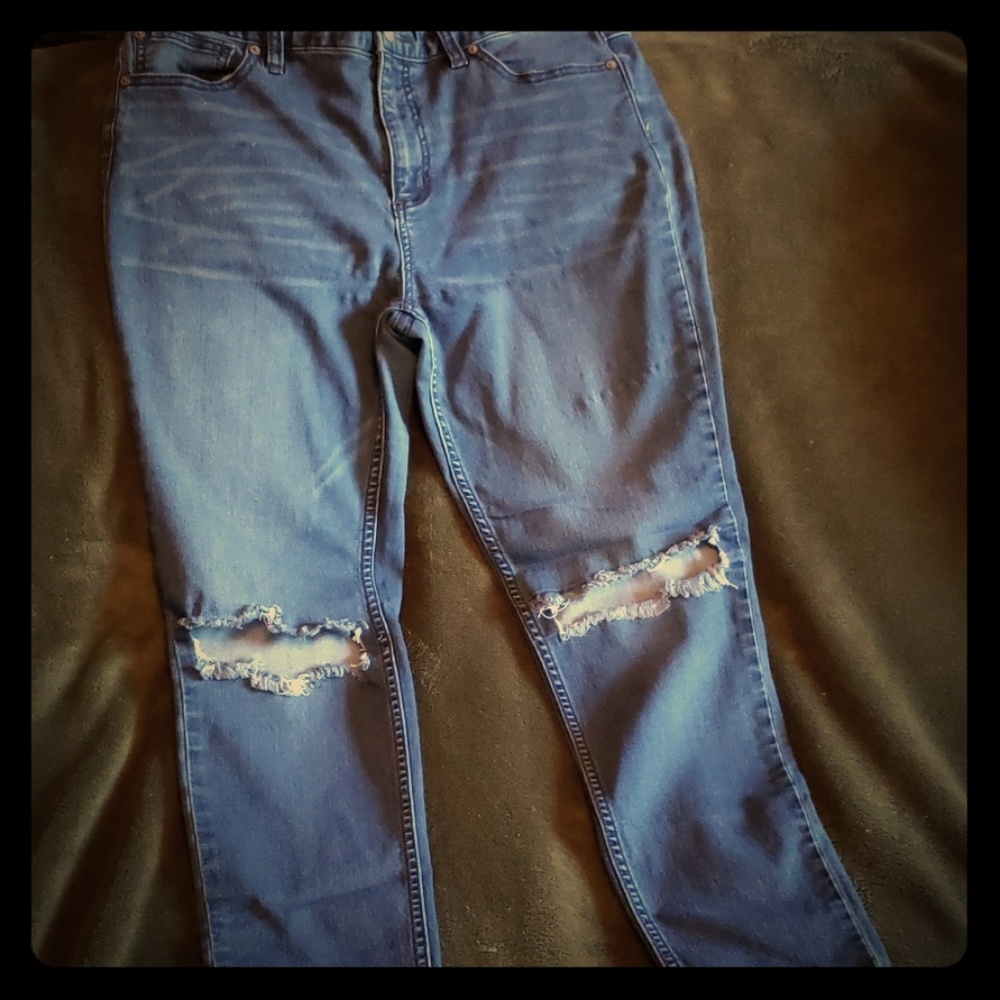 Free People jeans